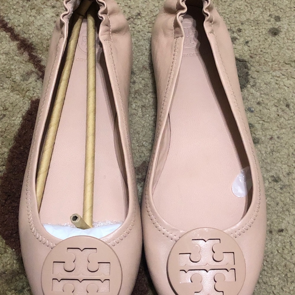 Minnie  travel ballet flat Tory Burch
